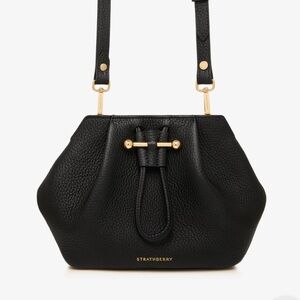 Strathberry Osette Crossbody Black New!